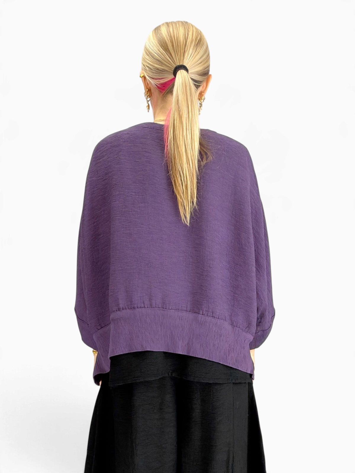 Eleven Stitch- Peplum Jacket/ Top