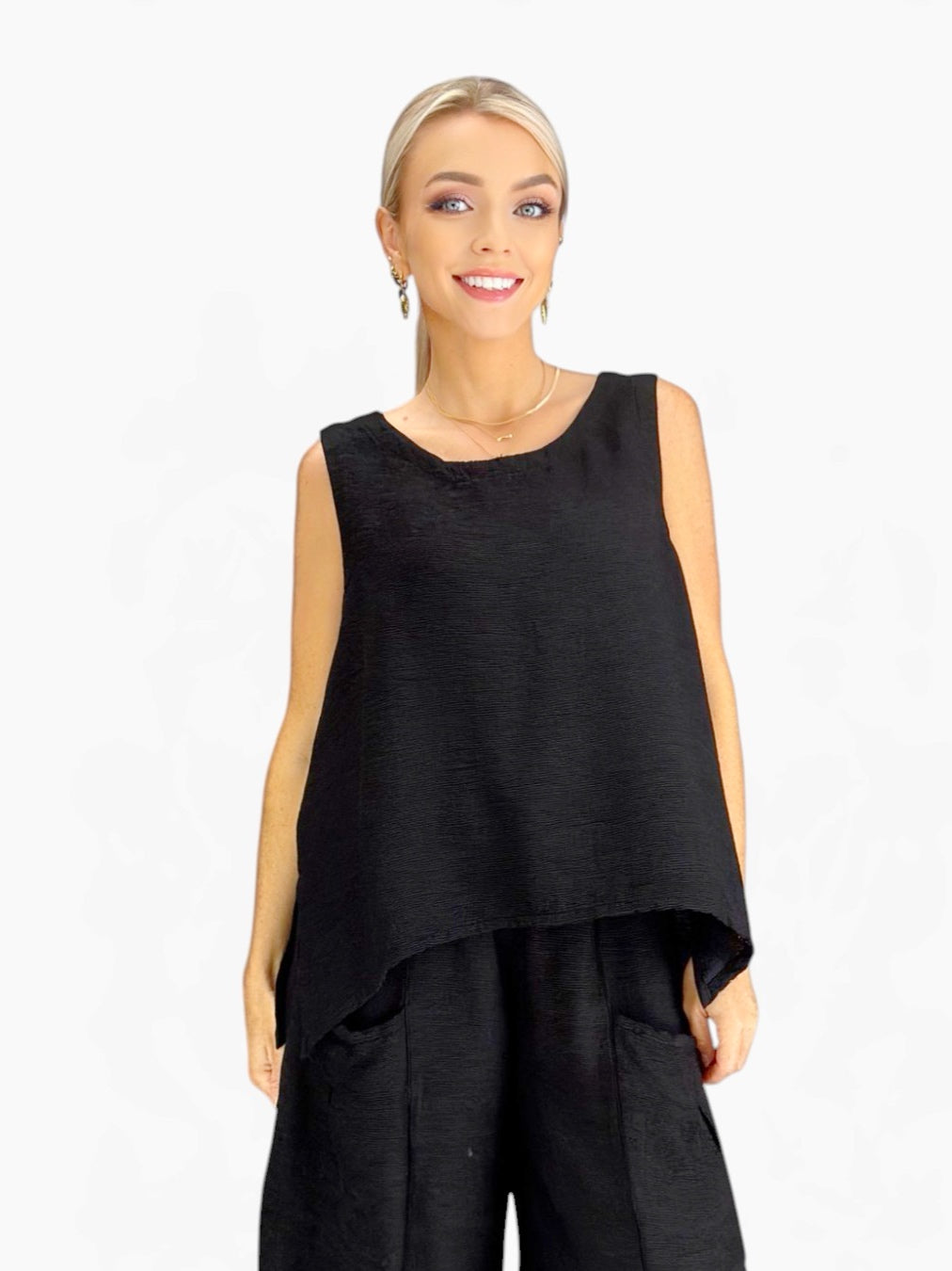 Eleven Stitch- Gail Tank