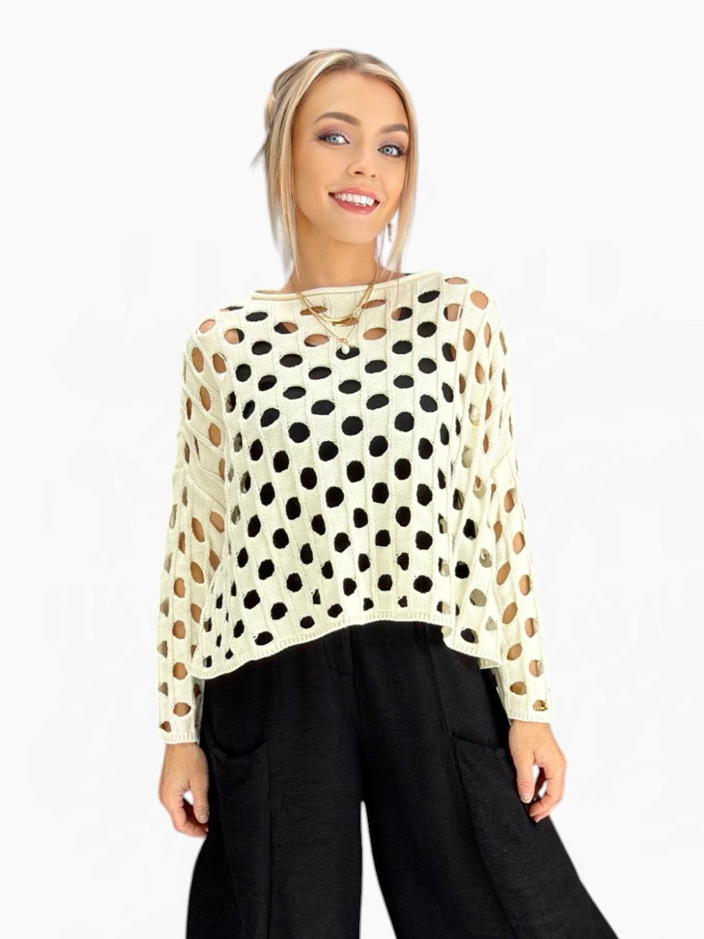 Olivia- Essential Layering Shell/ Black