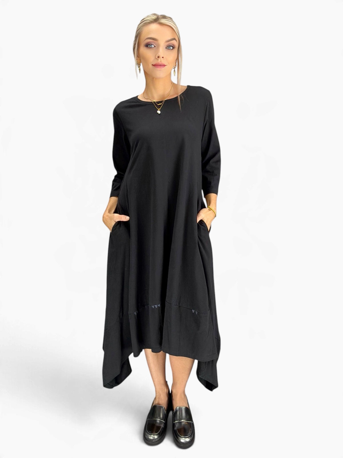 Handwork of India - Simmi Cotton Jersey Dress