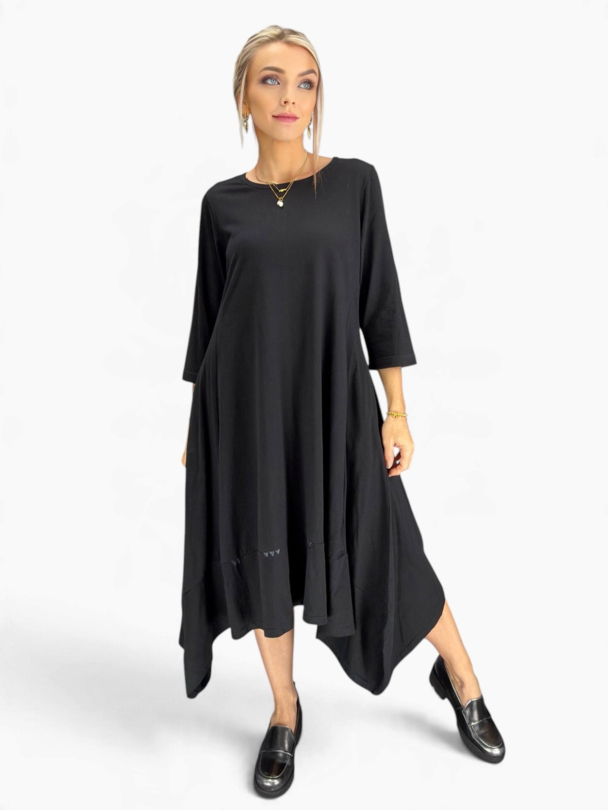 Handwork of India - Simmi Cotton Jersey Dress