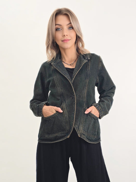 Cynthia Ashby- Oscar Denim Jacket