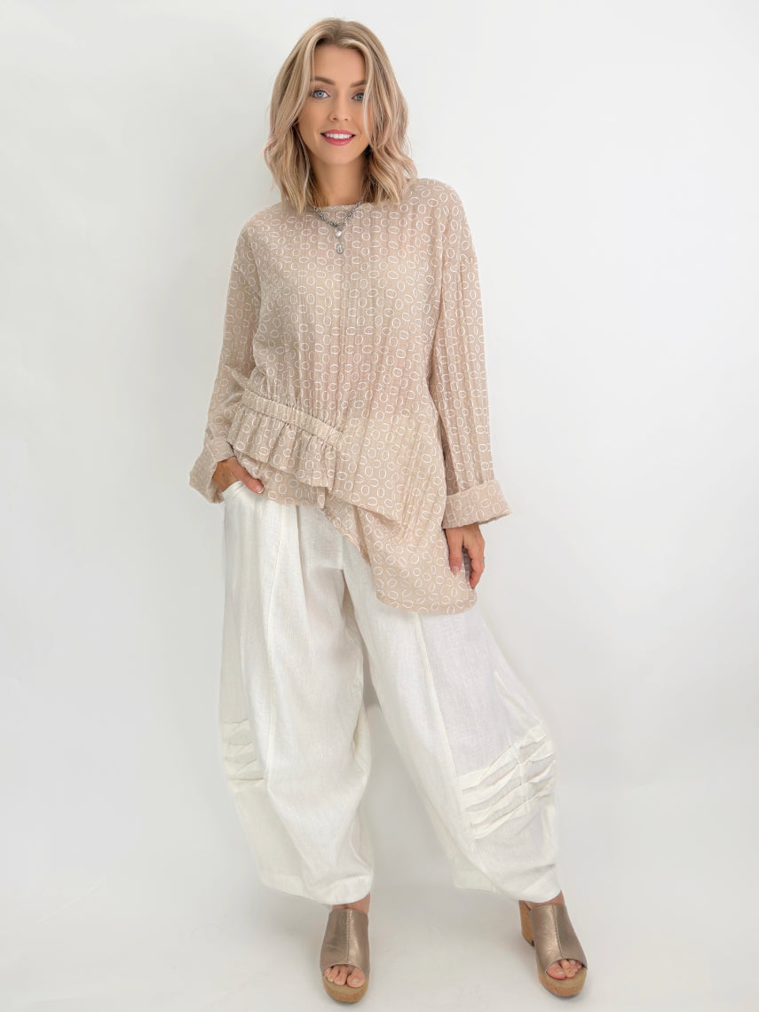 Dress to Kill- Multi Fold Pants