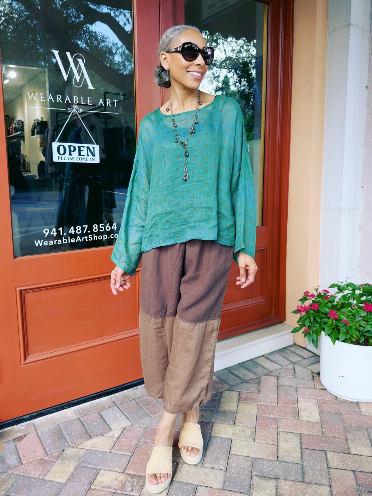 Earth & Loom - Lightweight Linen Top