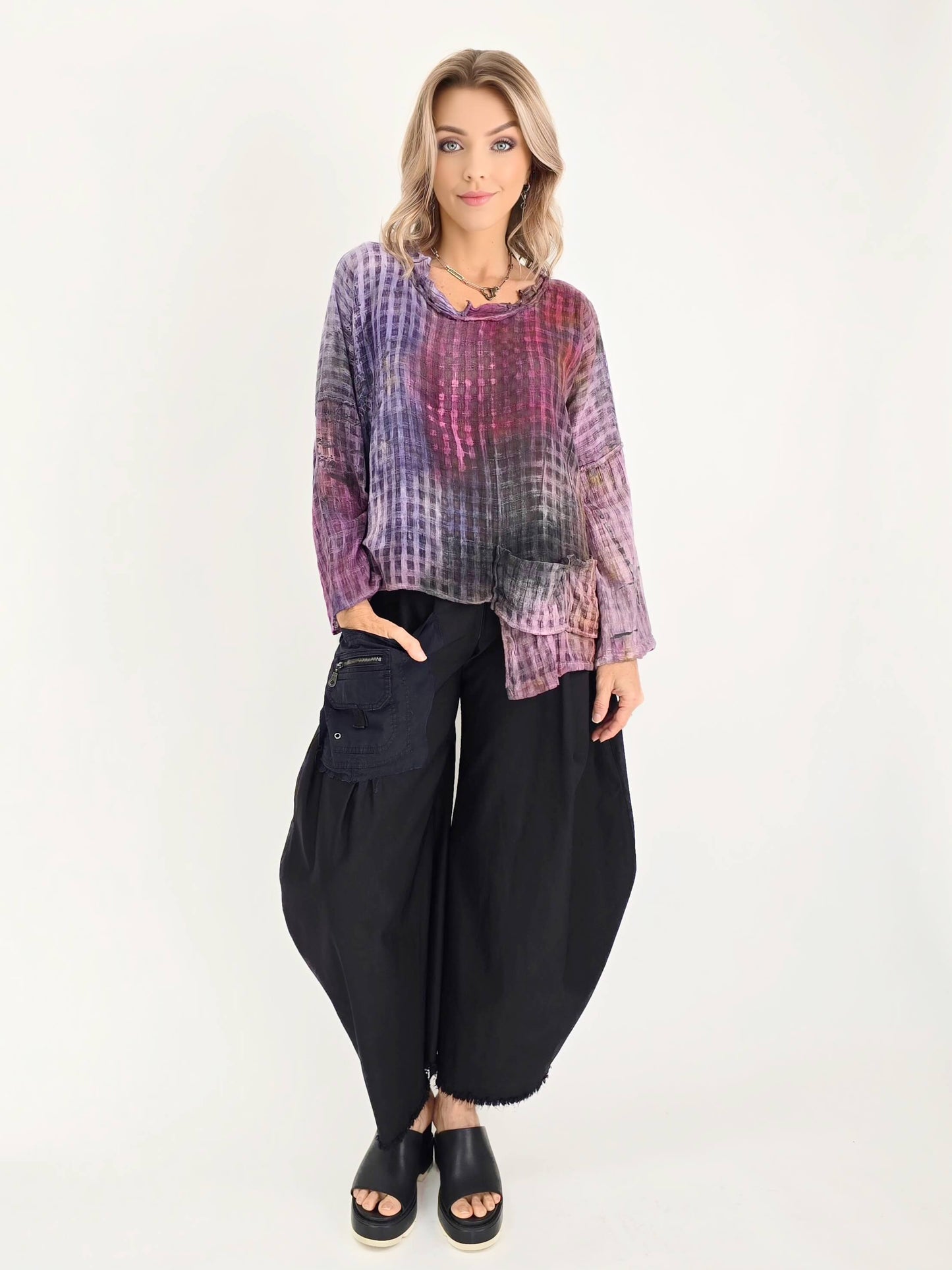 Tatiana Palnitska- JF8/ Converging on Eternity Top