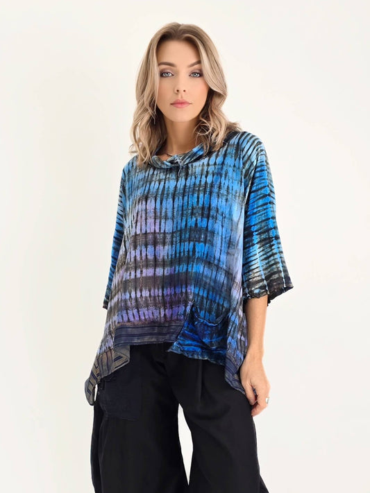 Tatiana Palnitska- JF1/ Ripples in the Ocean Top