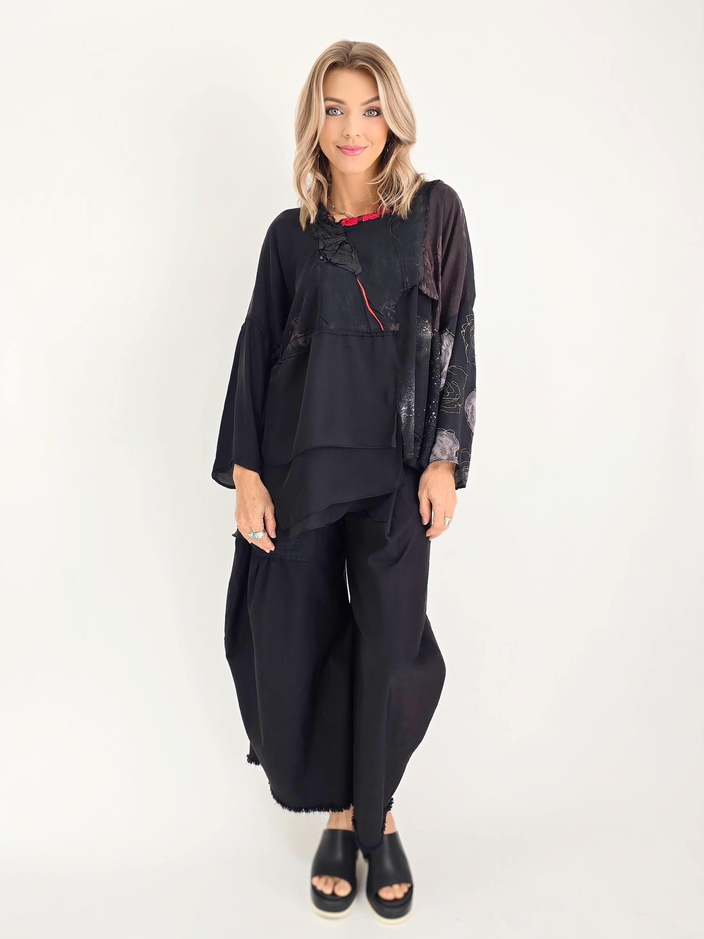 Tatiana Palnitska- JF11/ The Many Shade of Black Top