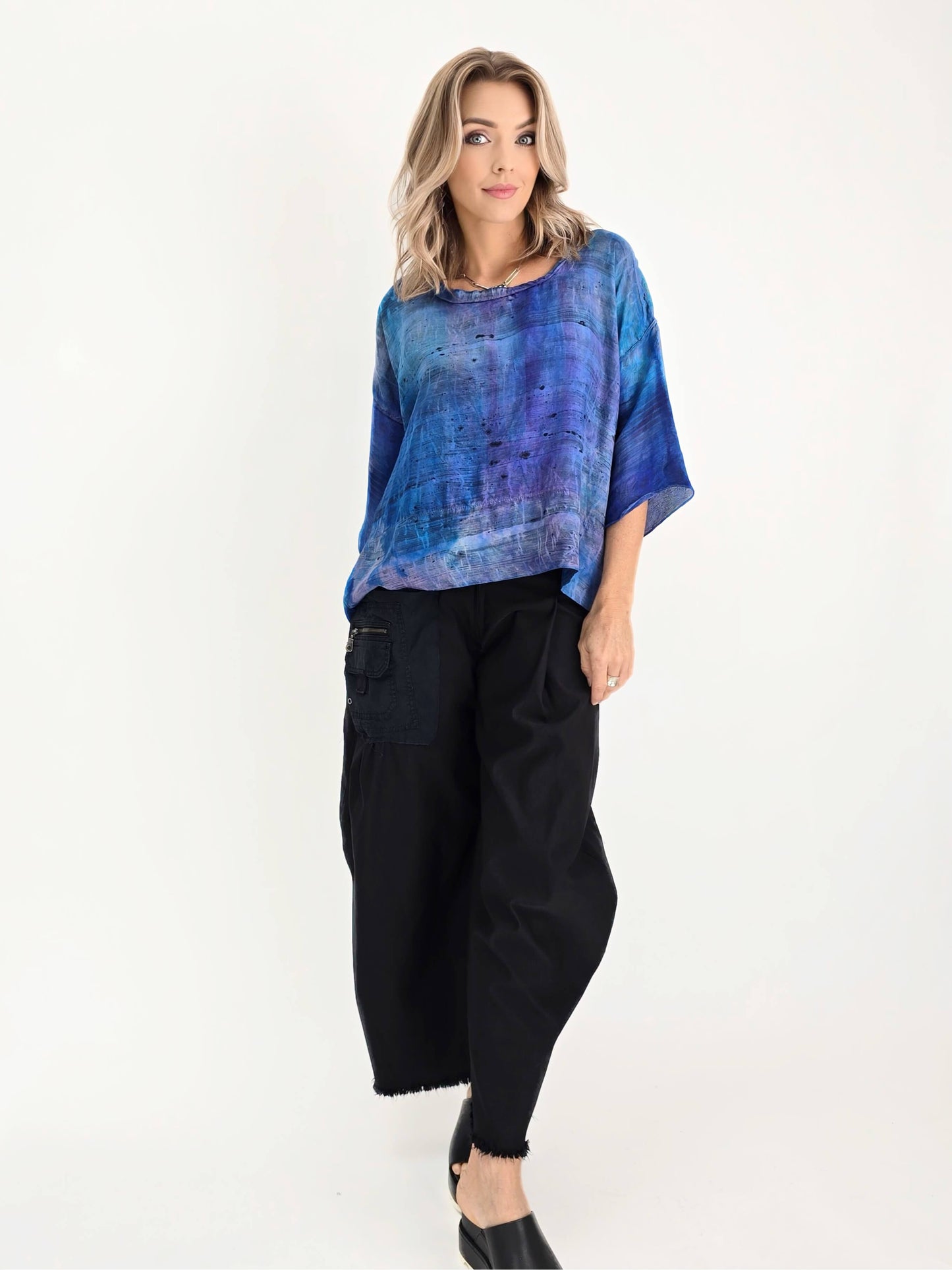 Tatiana Palnitska- JF2/ Purple Rain On the Window Top