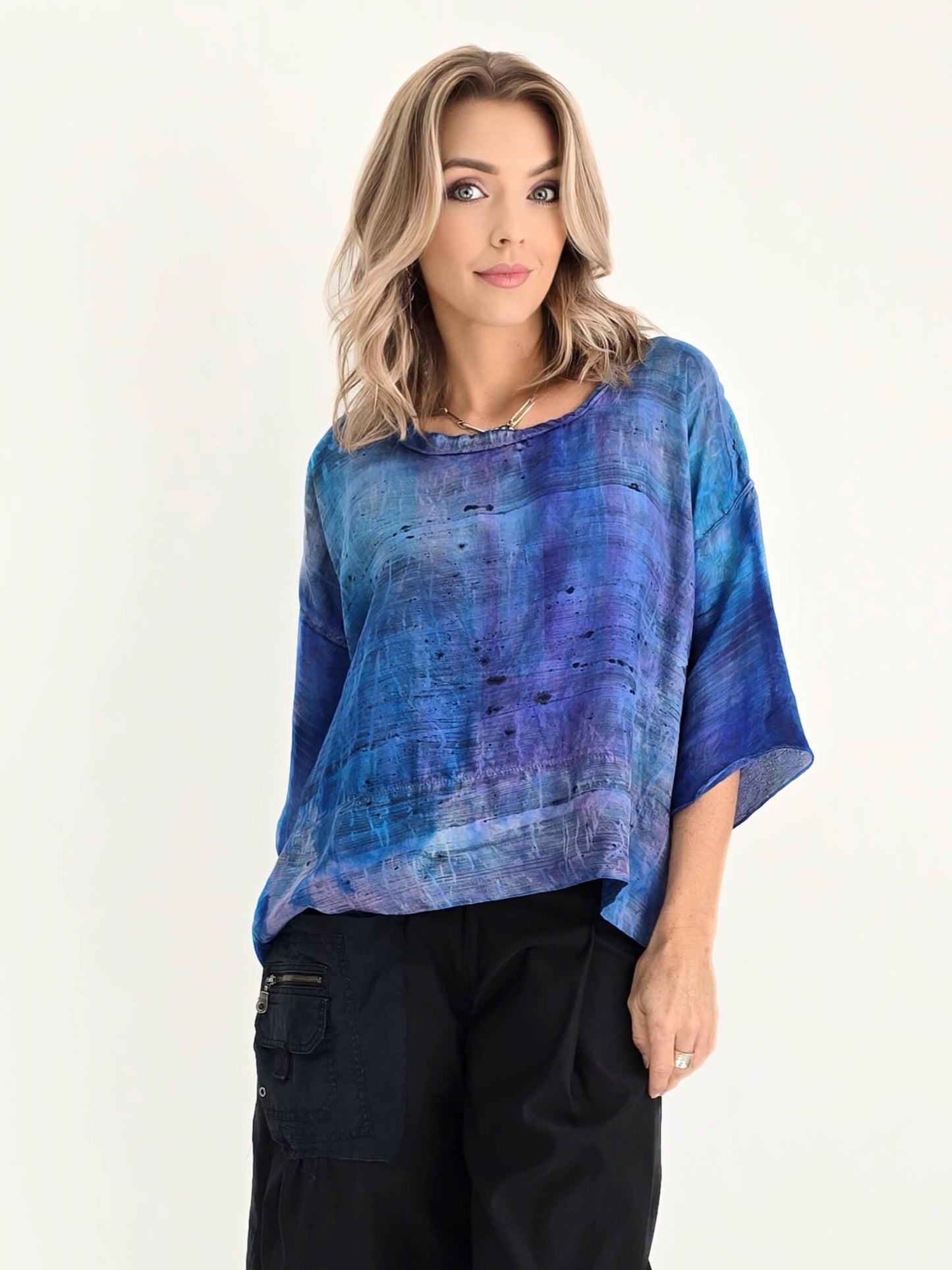 Tatiana Palnitska- JF2/ Purple Rain On the Window Top