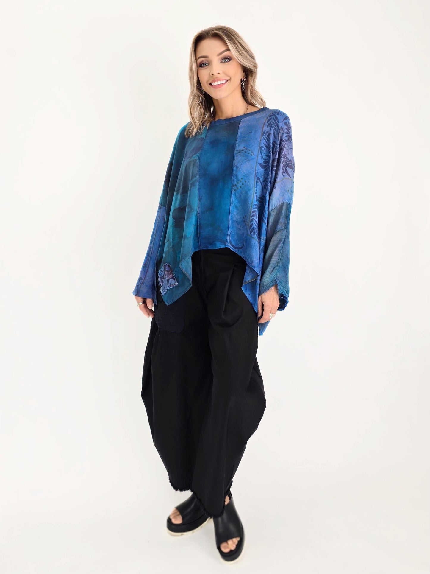 Tatiana Palnitska- JF4/ Speak Softly Top