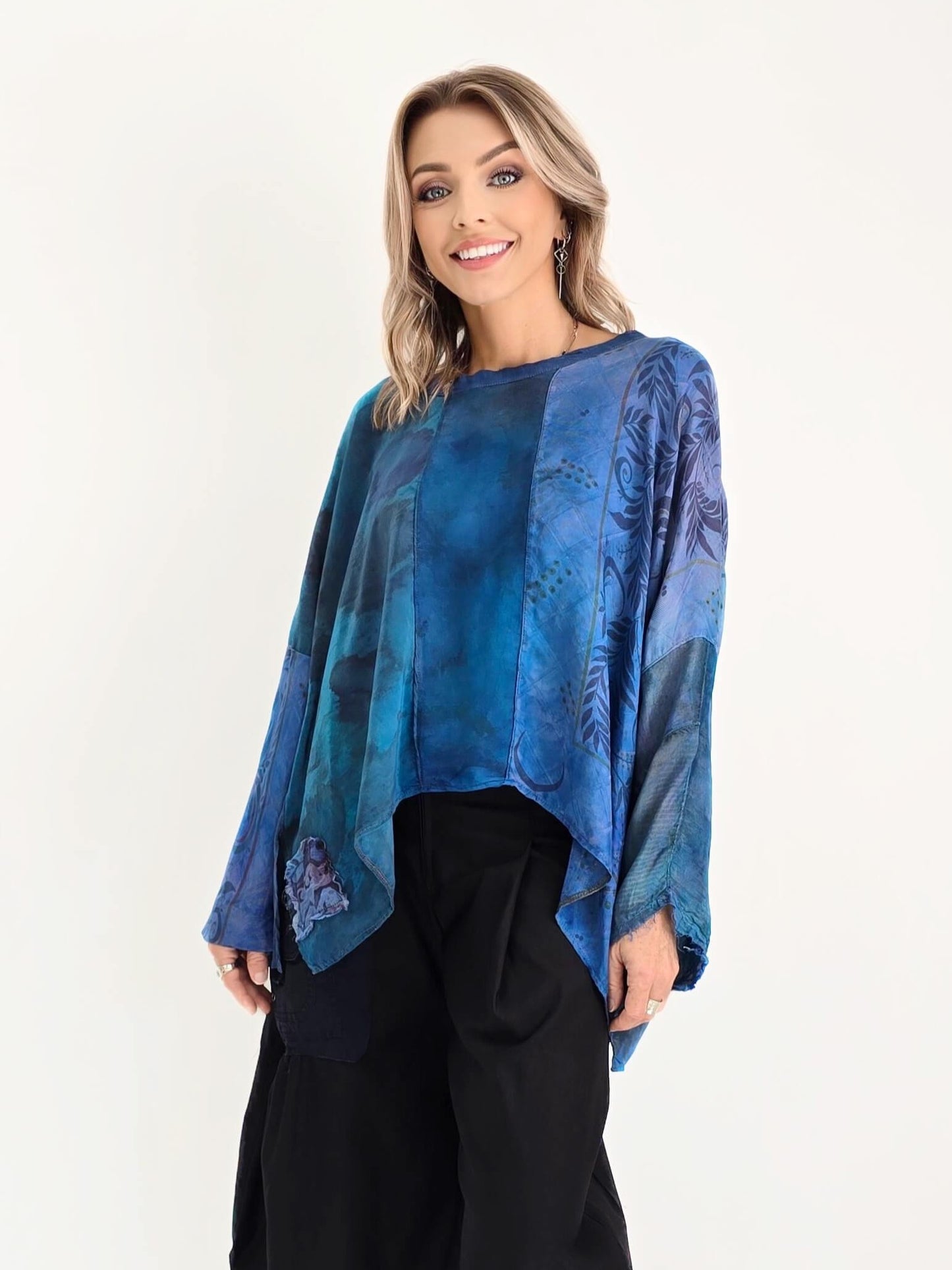 Tatiana Palnitska- JF4/ Speak Softly Top