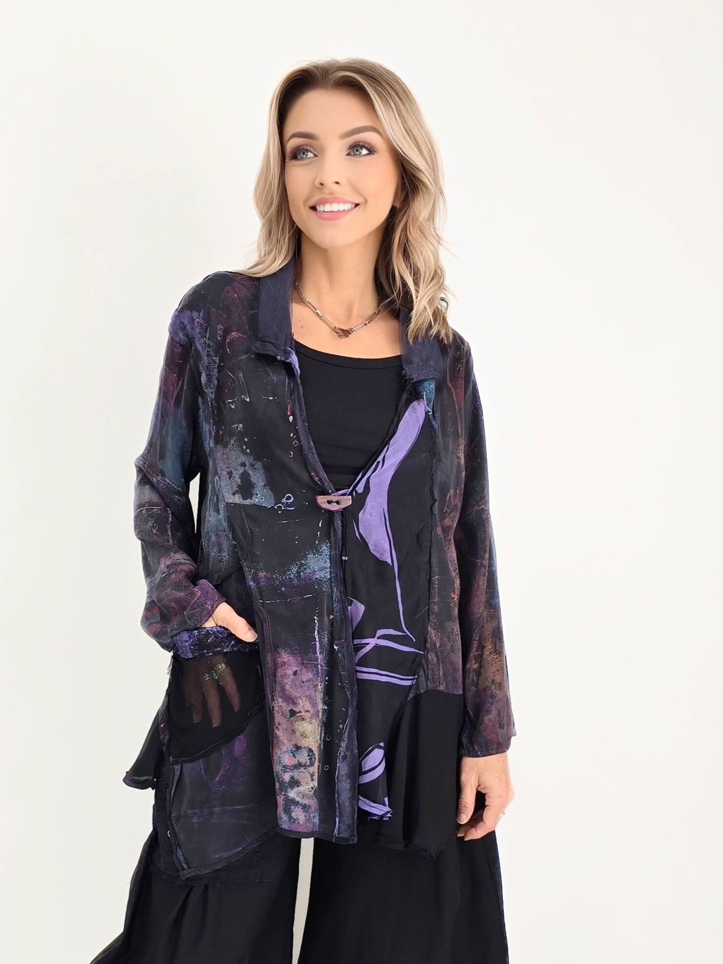 Tatiana Palnitska- JF14/ Take Me Away With You Lightweight Jacket