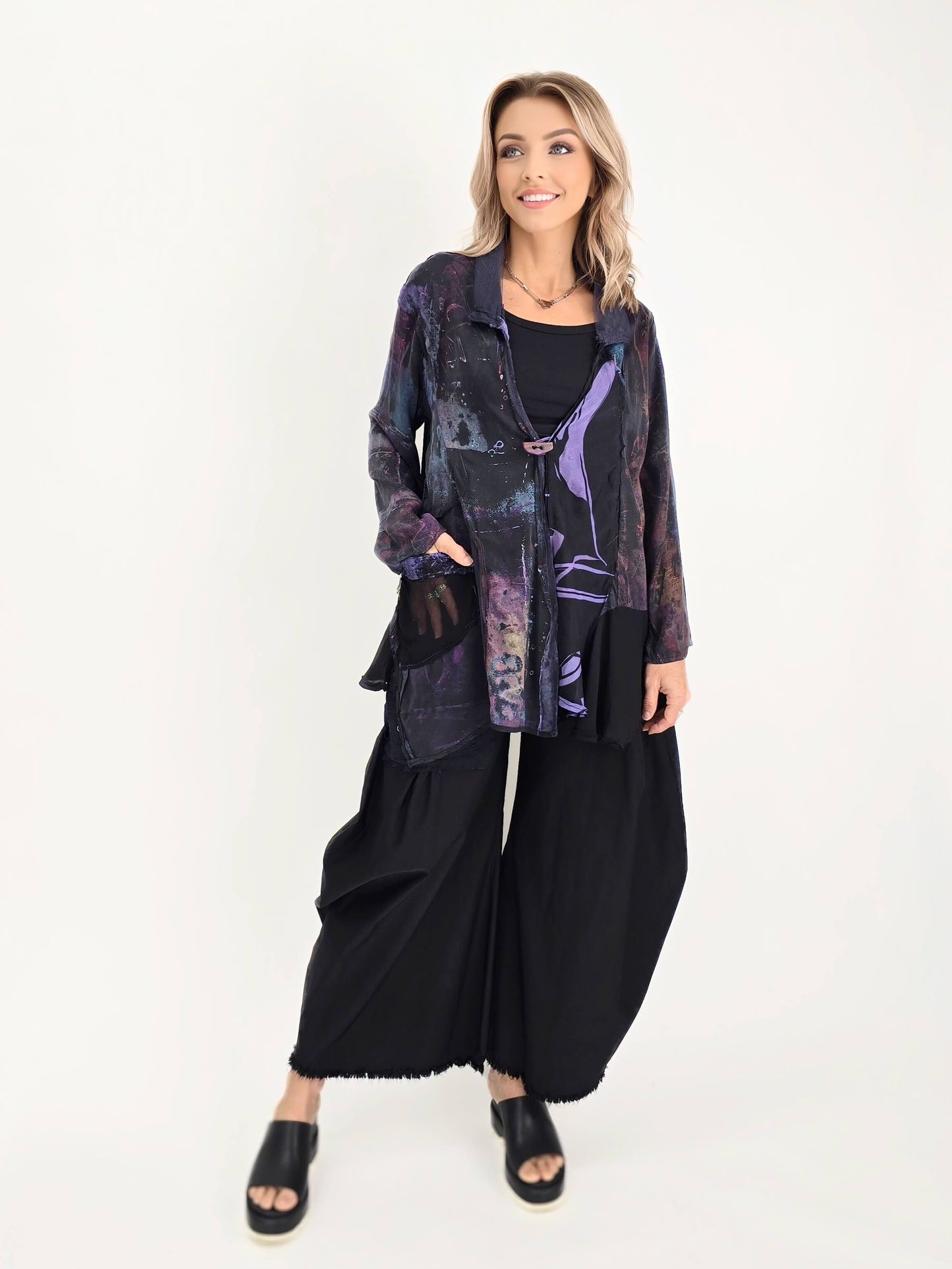 Tatiana Palnitska- JF14/ Take Me Away With You Lightweight Jacket