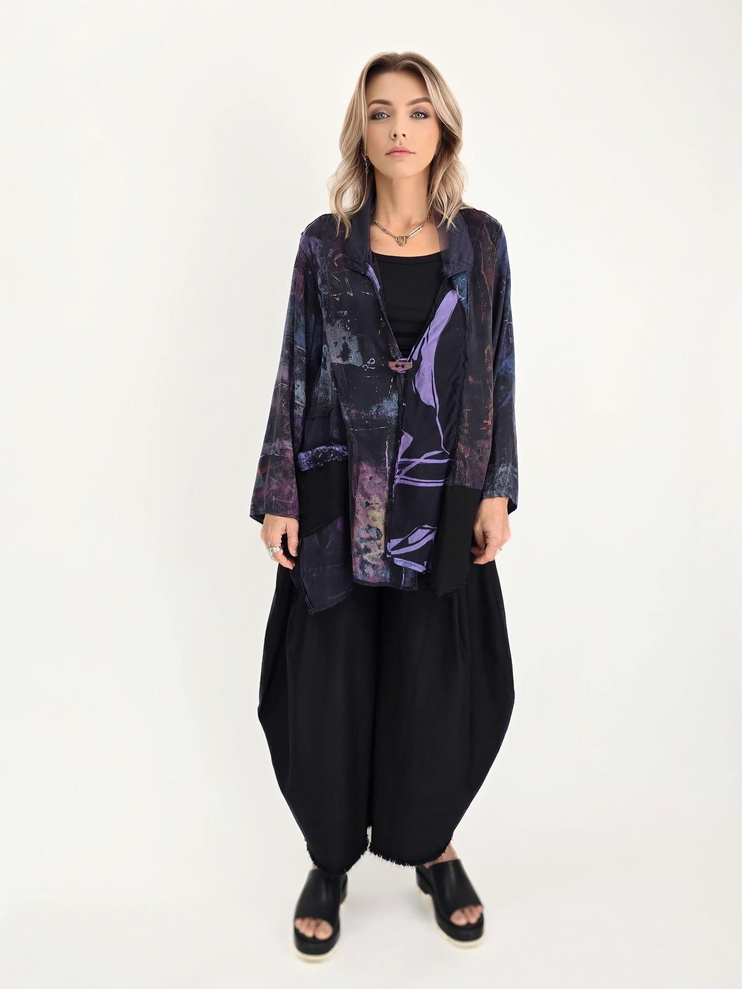 Tatiana Palnitska- JF14/ Take Me Away With You Lightweight Jacket