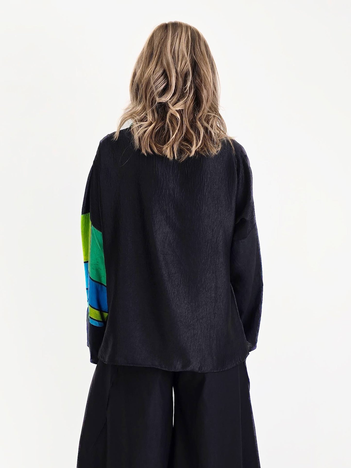 Tatiana Palnitska- JF10/ Dreaming of Mondrian Top