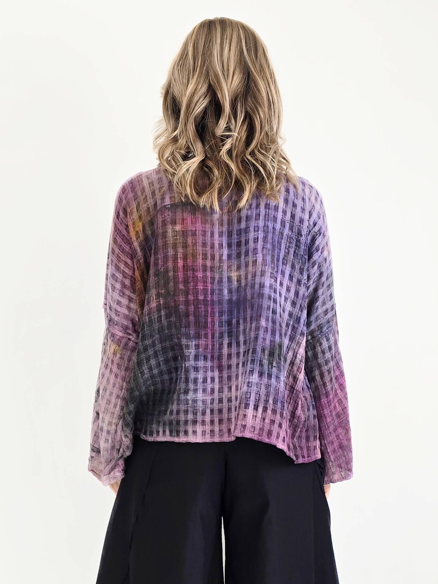 Tatiana Palnitska- JF8/ Converging on Eternity Top