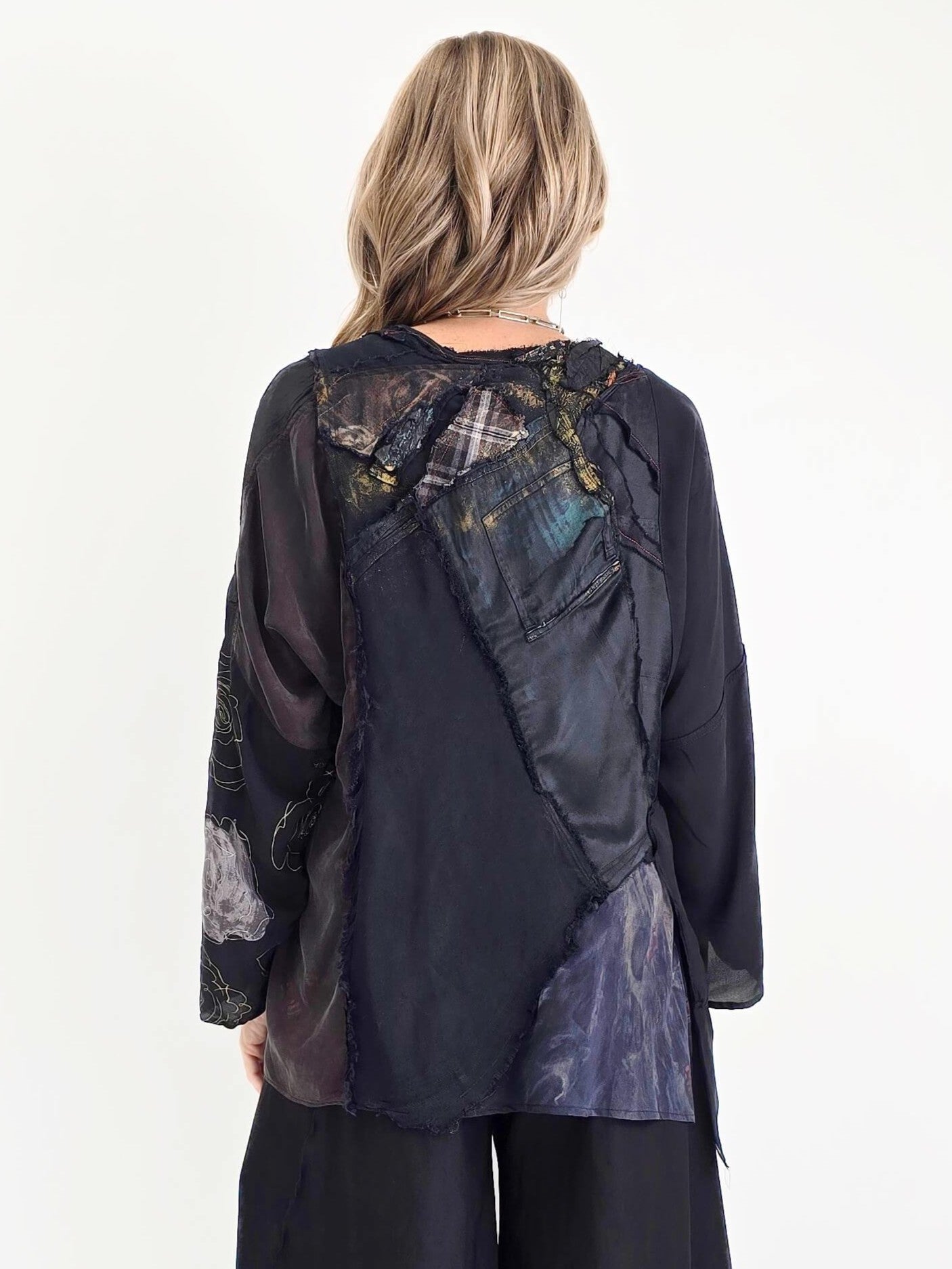 Tatiana Palnitska- JF11/ The Many Shade of Black Top