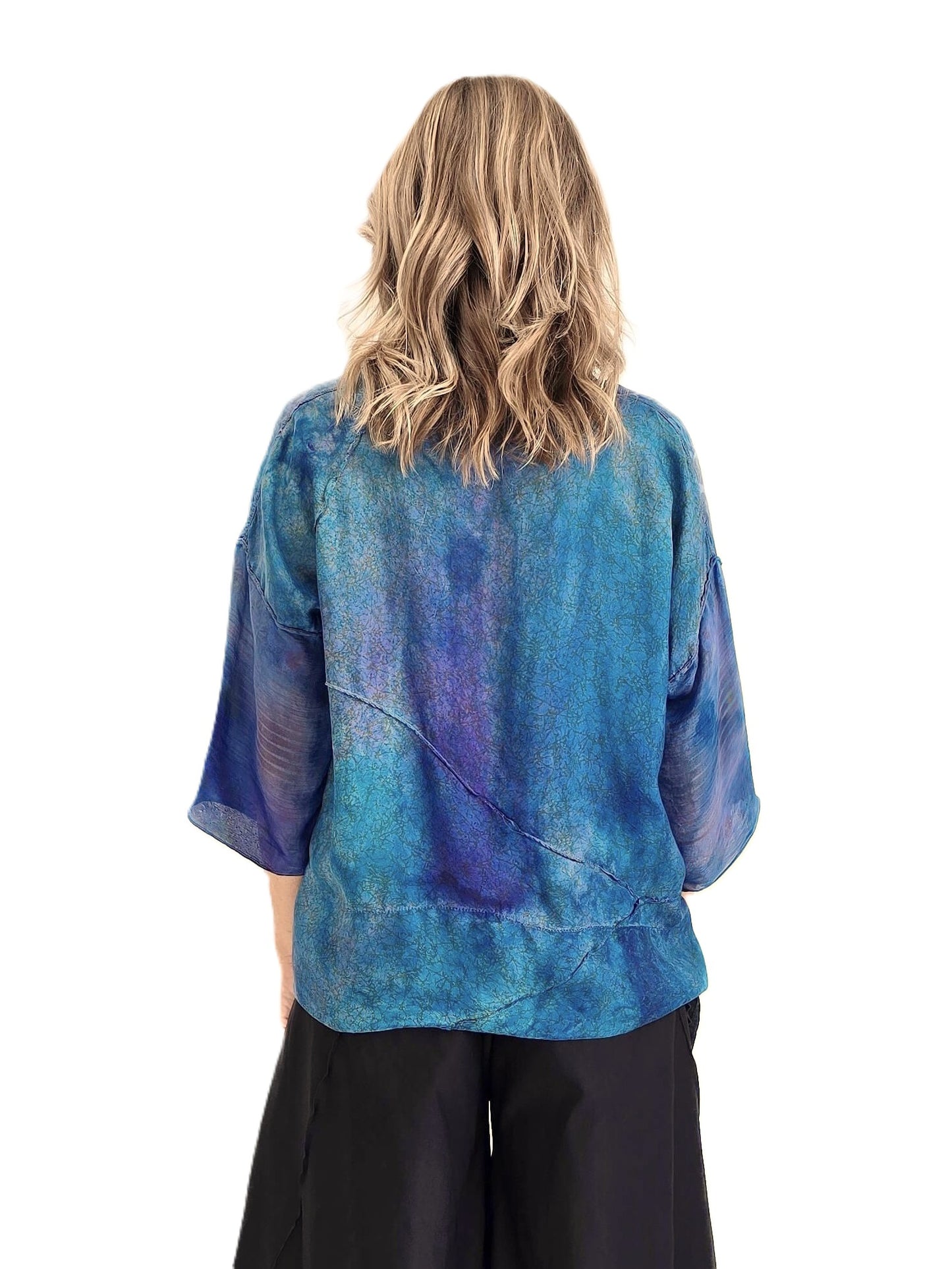 Tatiana Palnitska- JF2/ Purple Rain On the Window Top