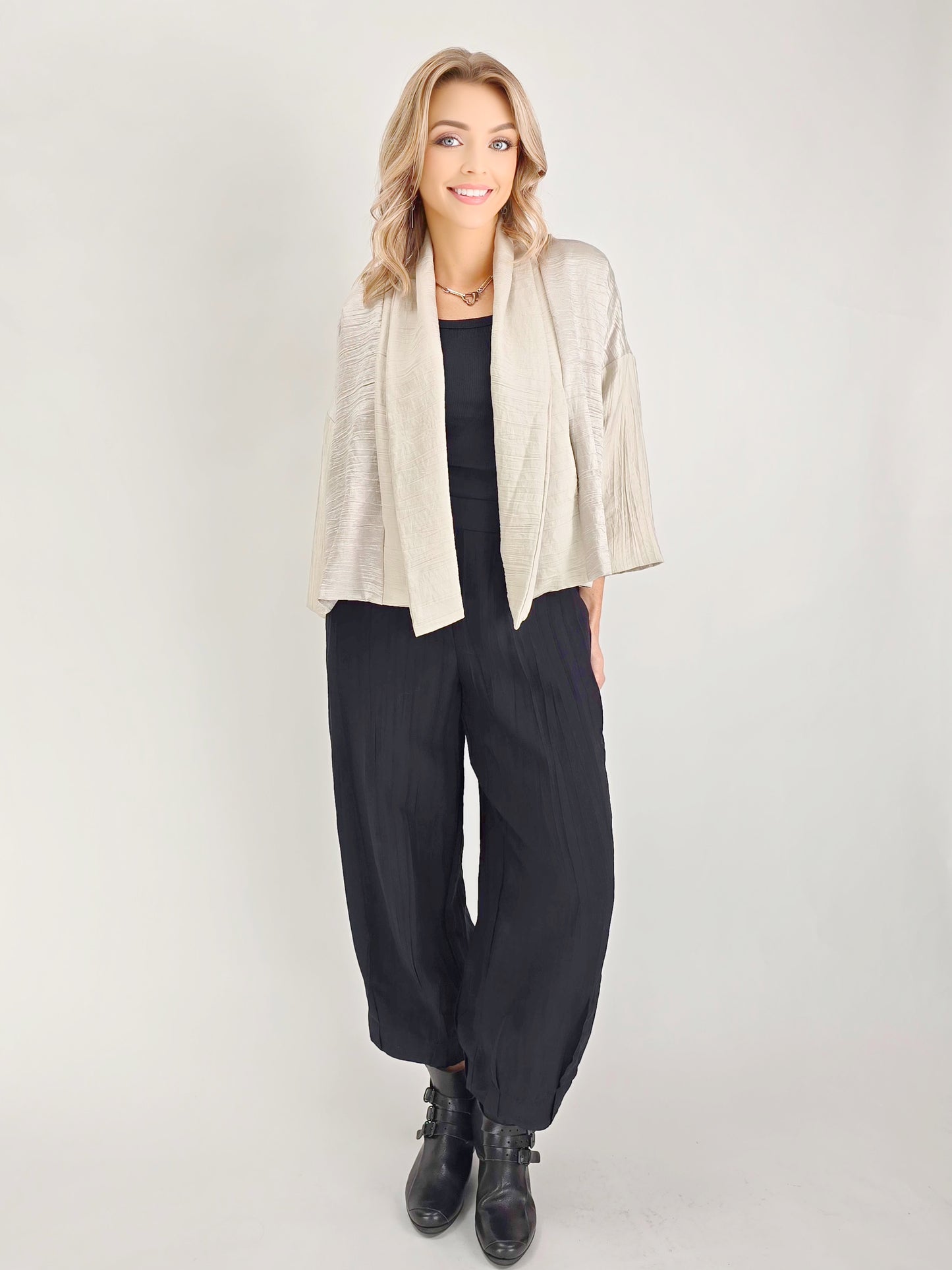 Ozai N KU- Lantern Pant