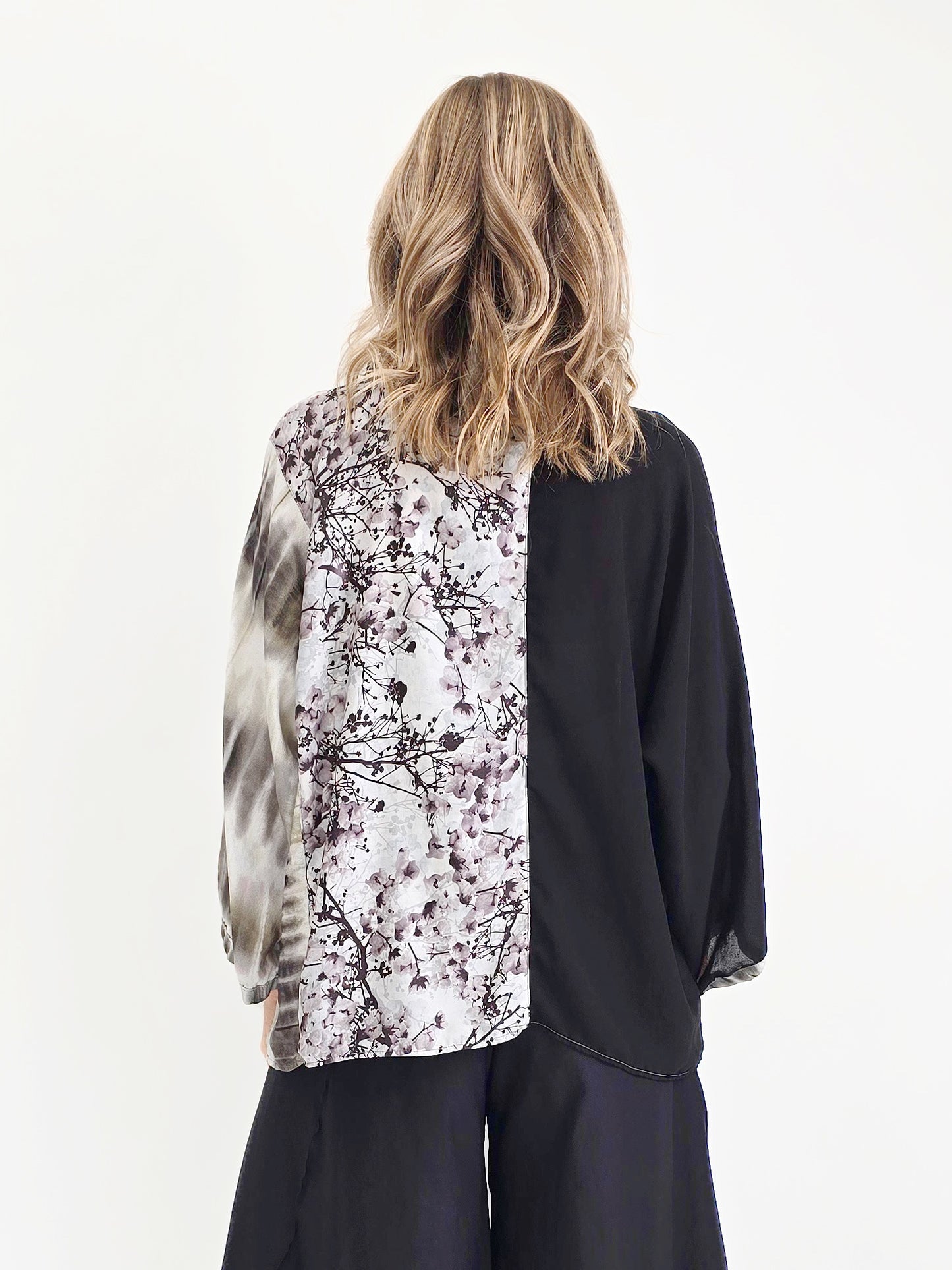 Tatiana Palnitska- JF6/ Talking About Painting Silk Top