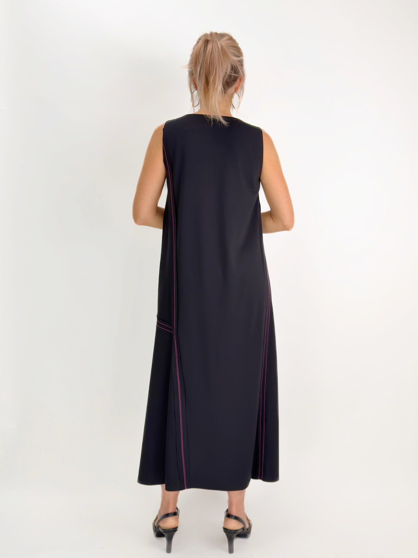 Ozai N Ku- Vanguard A-Line Dress