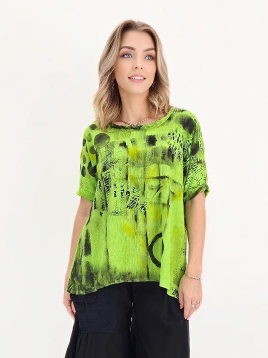 Tatiana Palnitska- SPT1/ Lime Top