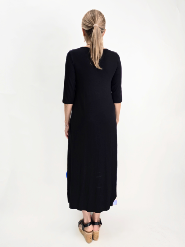 Ozai N Ku- Azure Flow Dress