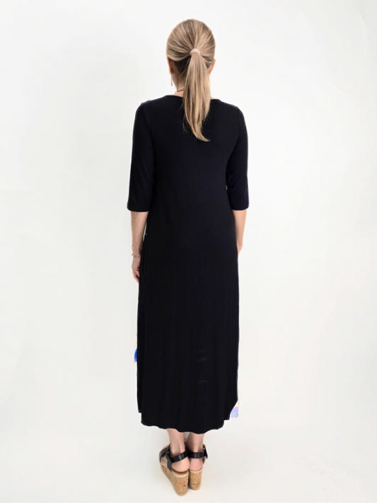 Ozai N Ku- Azure Flow Dress