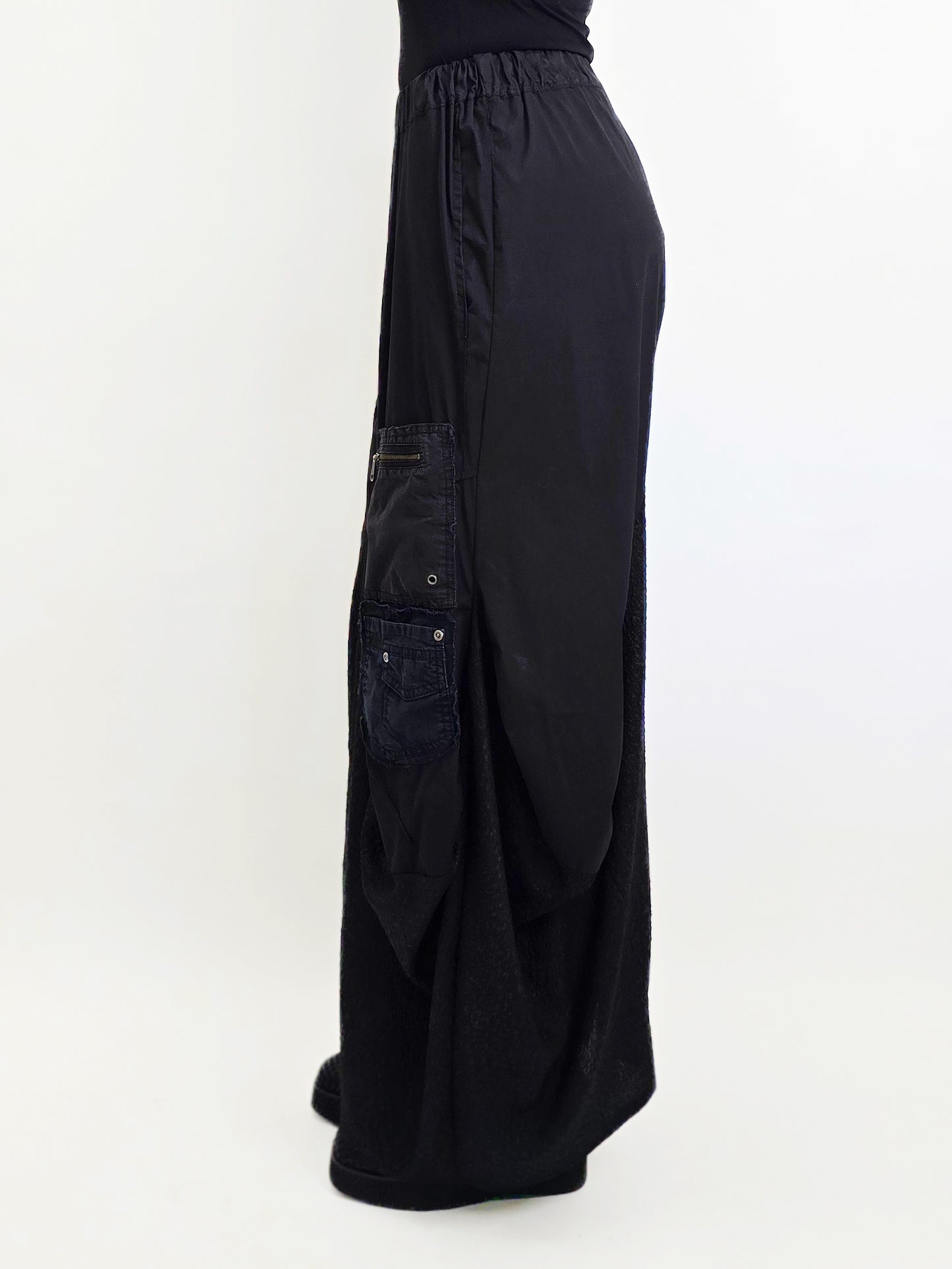 Tatiana Palnitska- Baggy Pant with Side Pockets