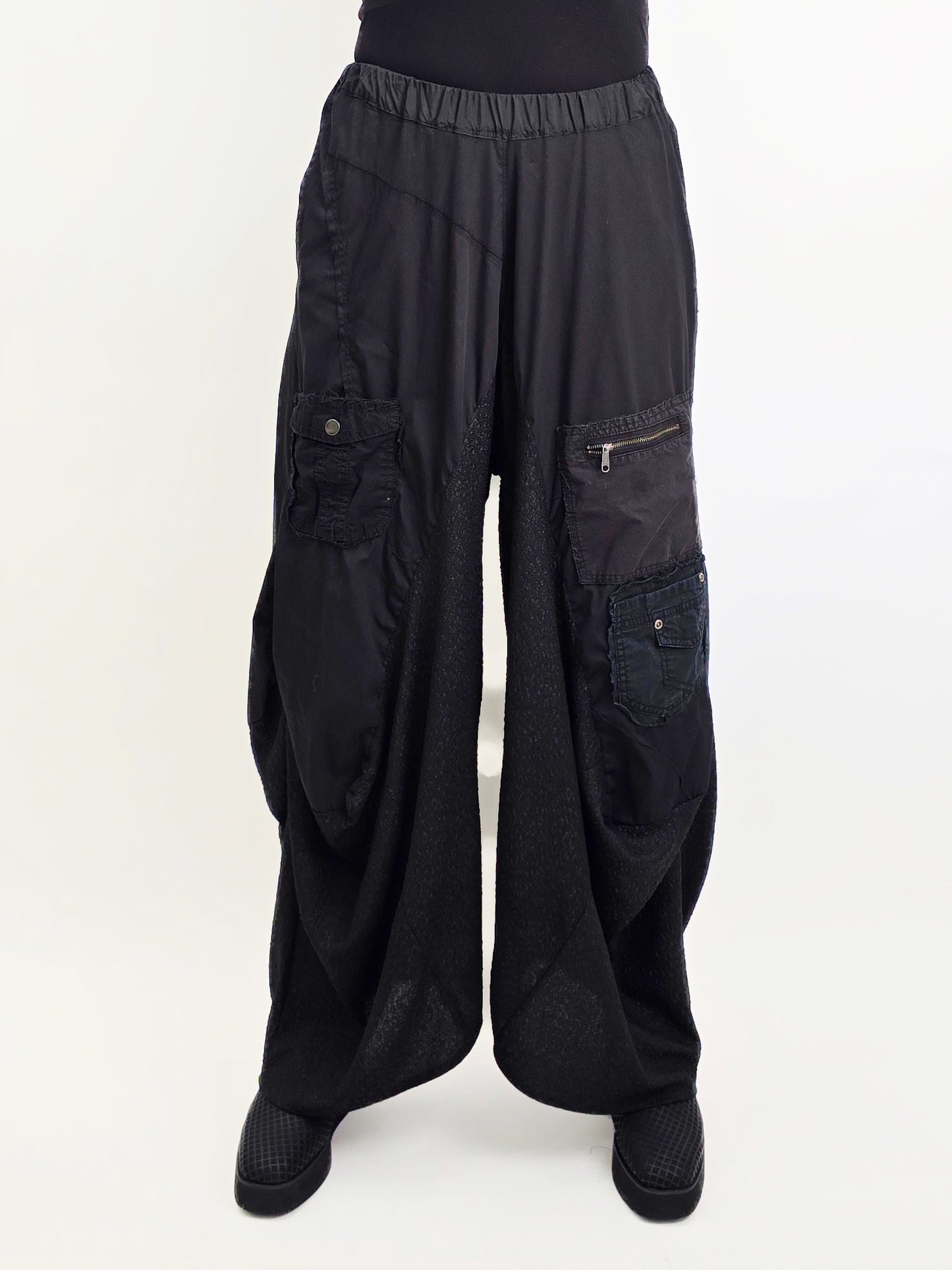 Tatiana Palnitska- Baggy Pant with Side Pockets