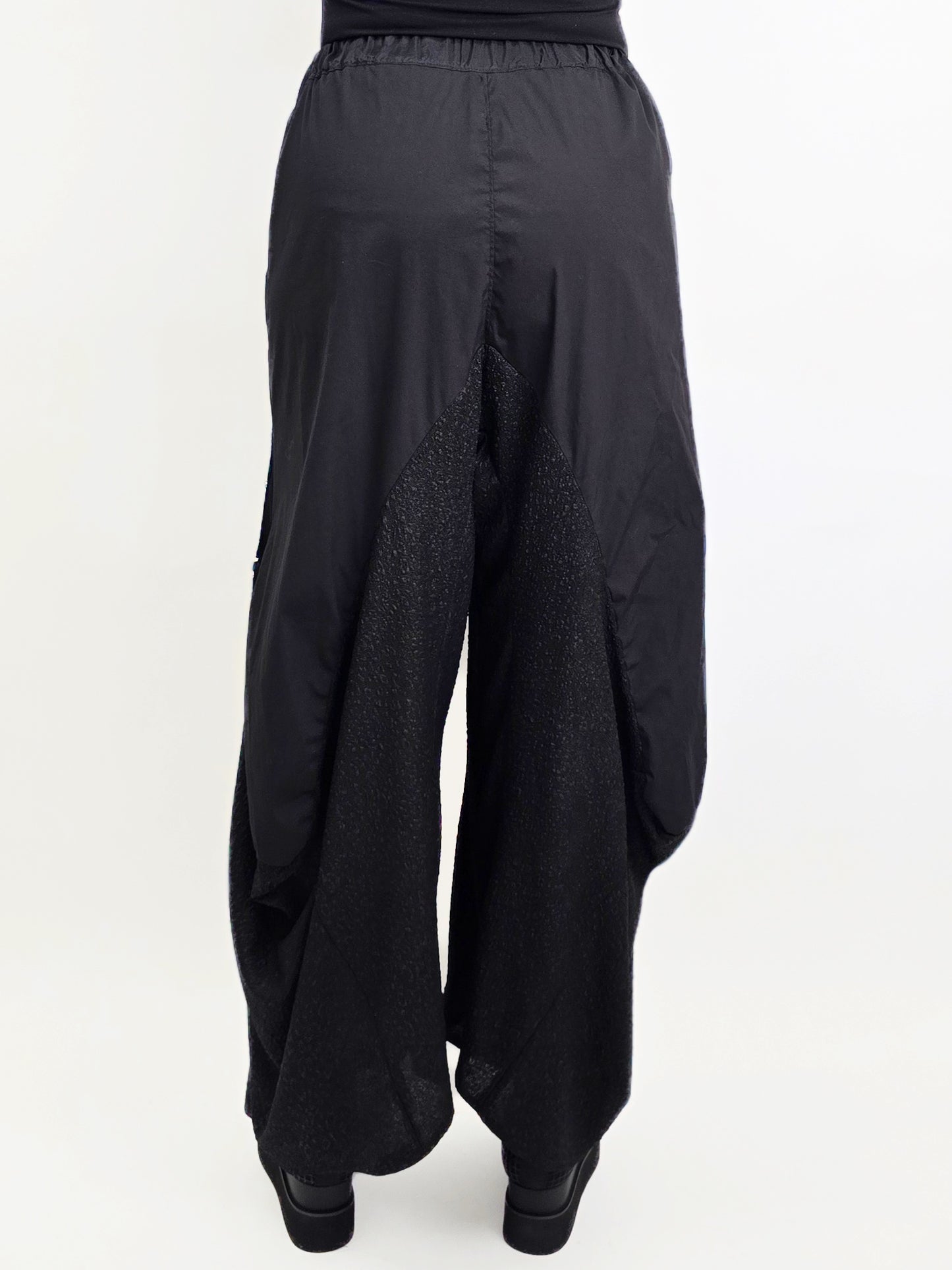 Tatiana Palnitska- Baggy Pant with Side Pockets