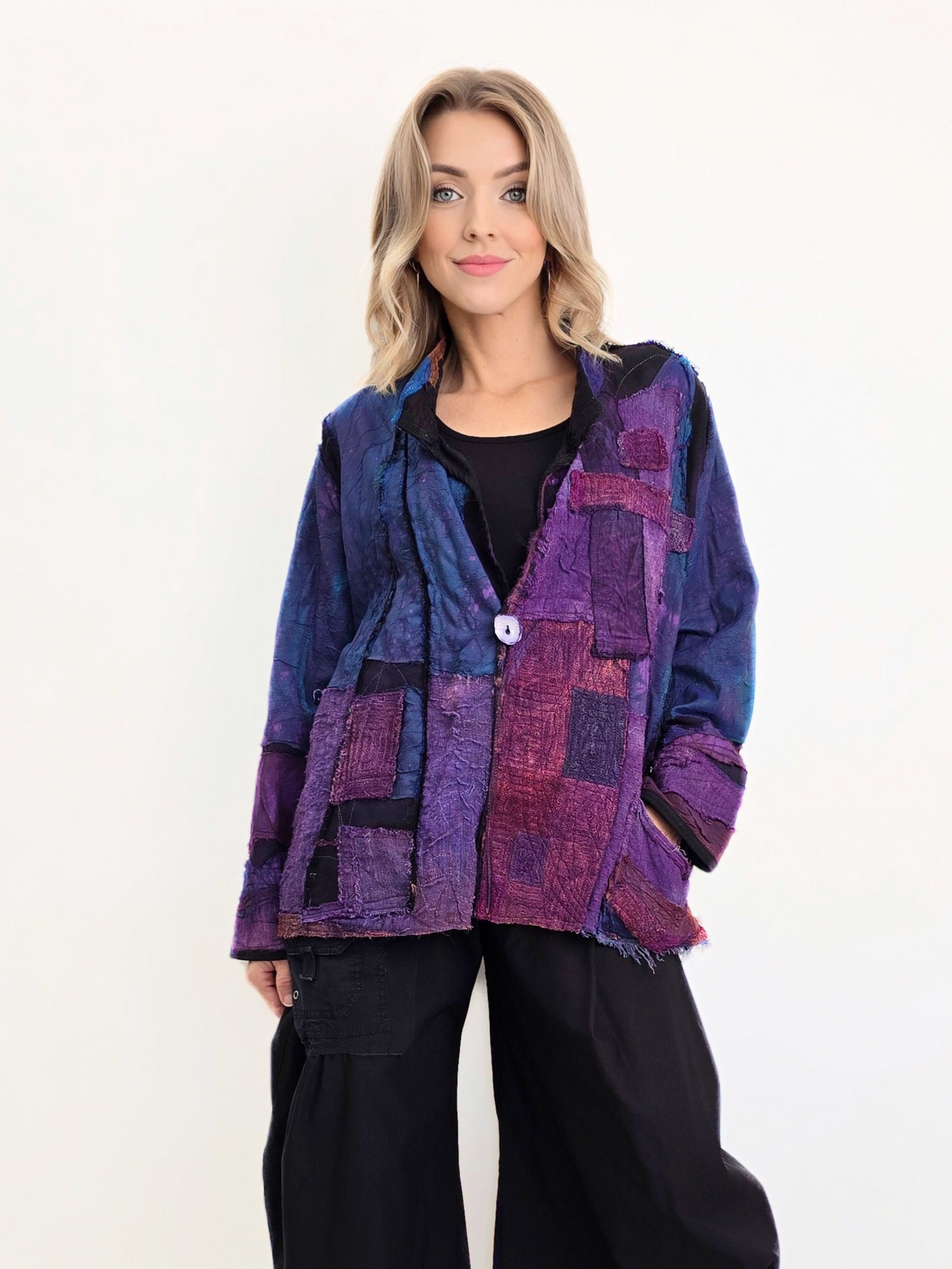 Tatiana Palnitska- Quilted Jacket