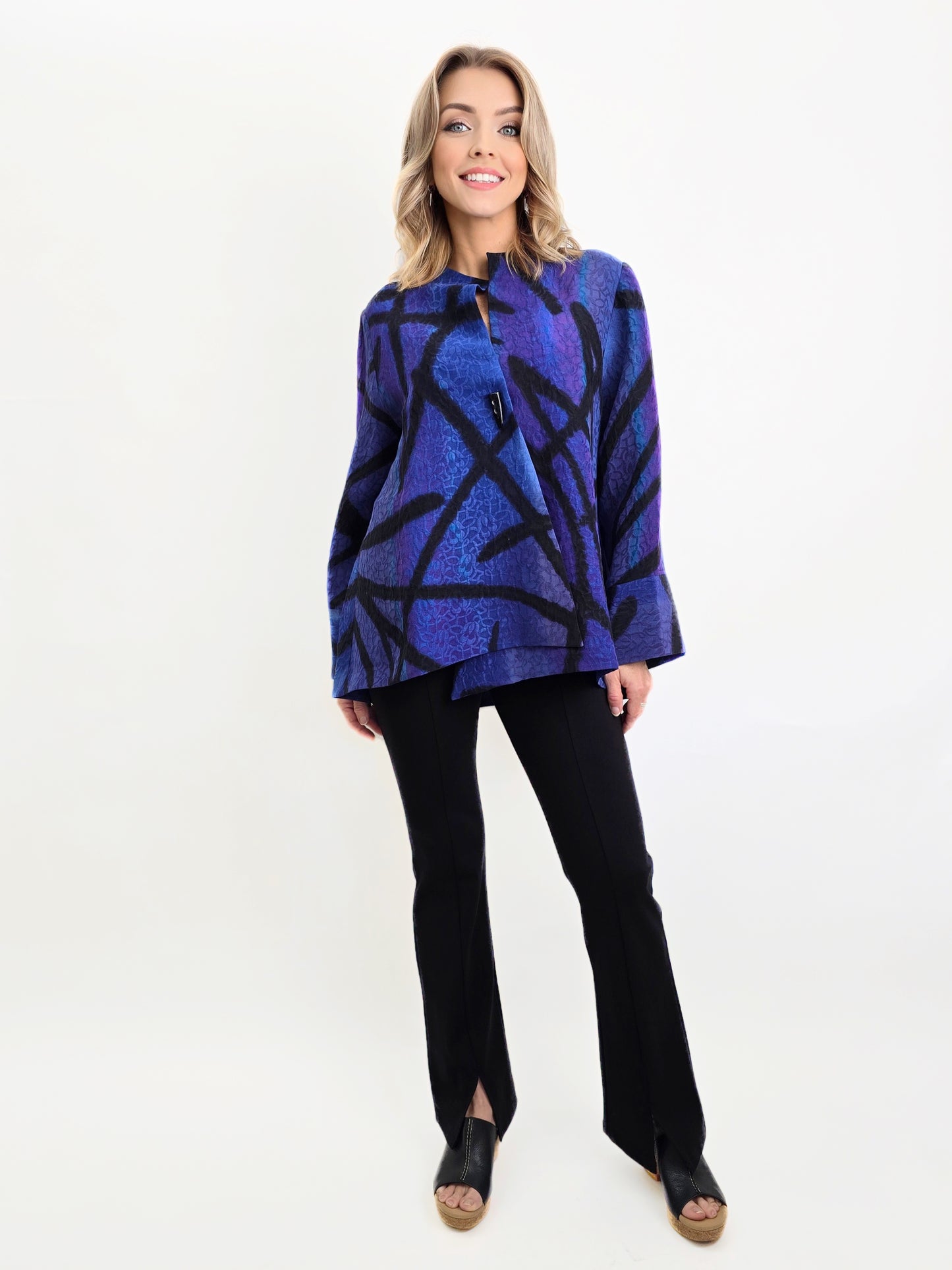 Kay Chapman Designs- Asymmetrical Jacket