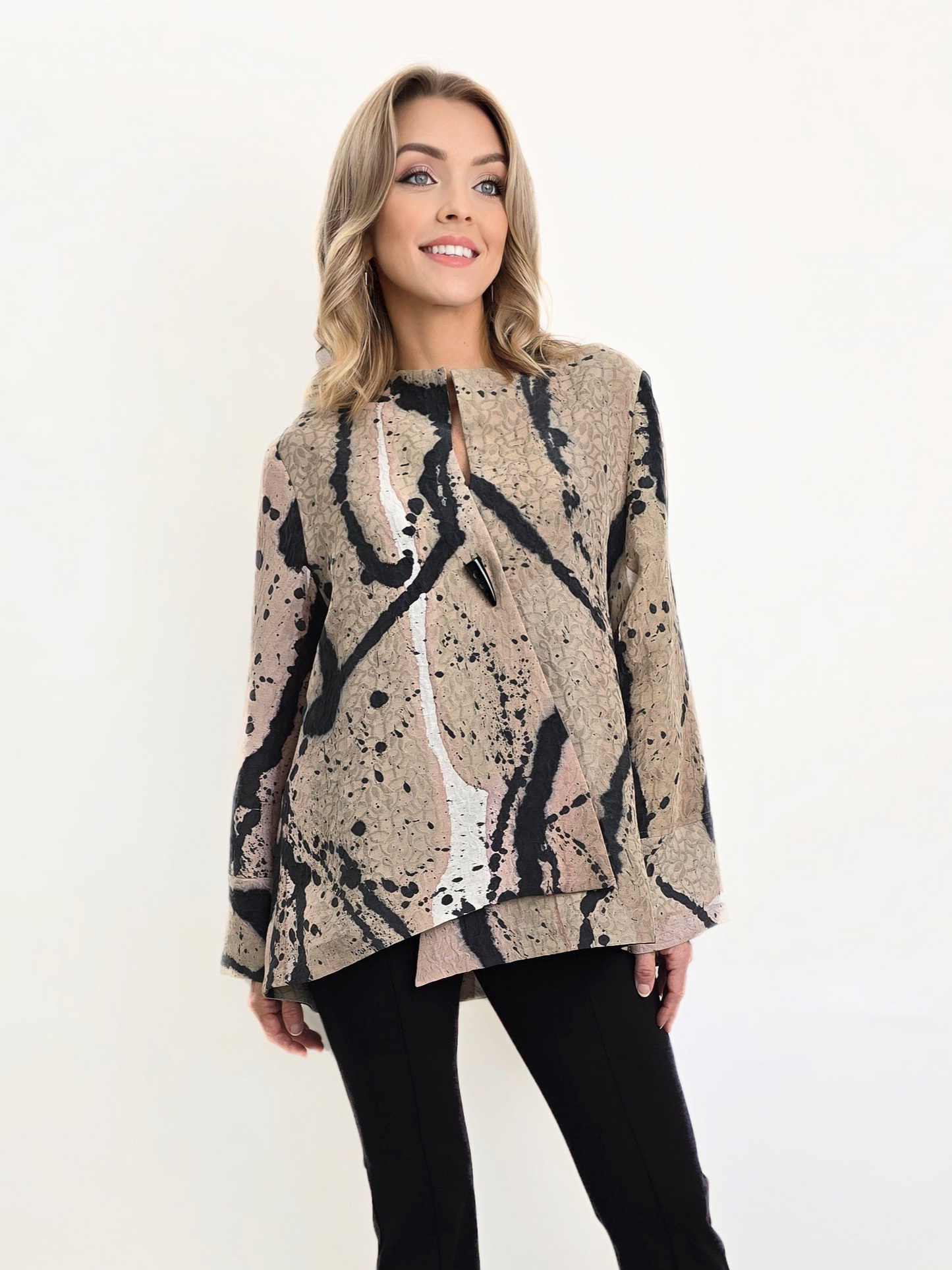 Kay Chapman Designs- Asymmetrical Jacket