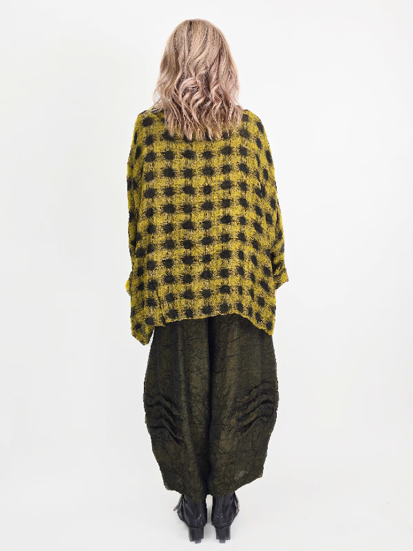 Dress to Kill - Multi Fold Pant/ Crush Yellow
