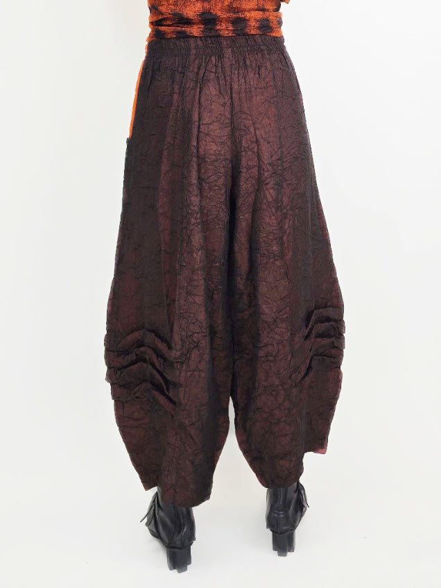 Dress to Kill - Multi Fold Pant/ Crush Orange