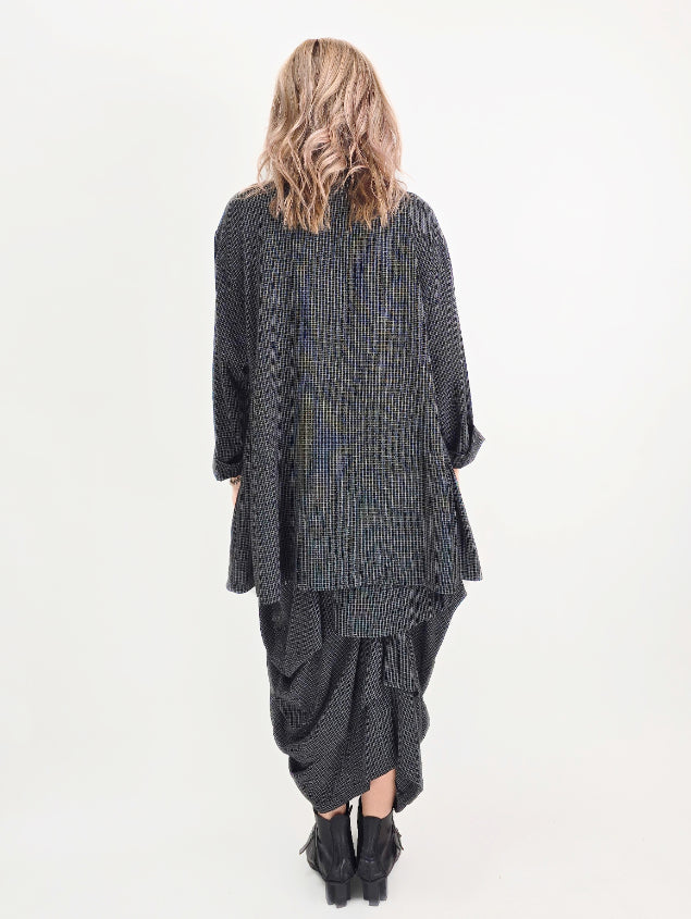 Dress to Kill- Side tab Shirt