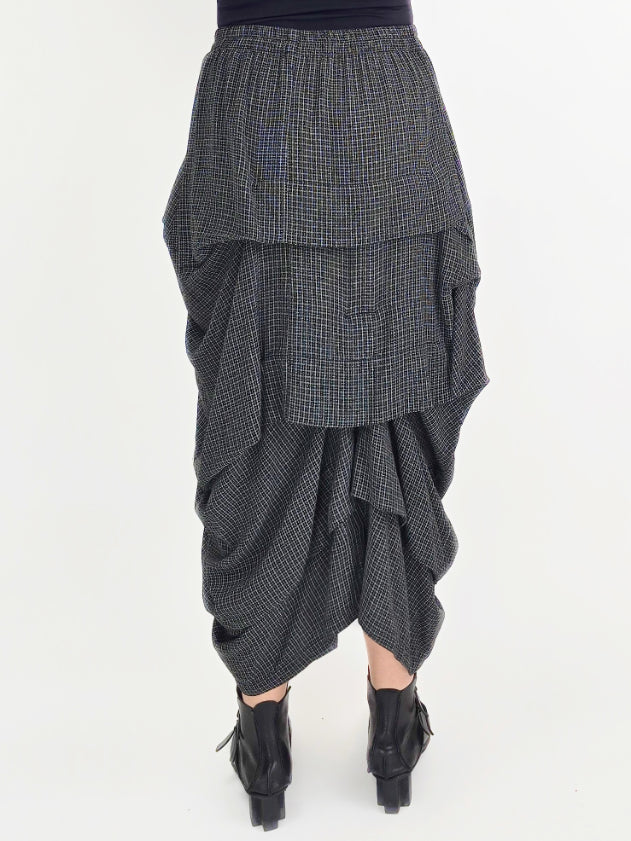 Dress to Kill- Multi Fold Skirt