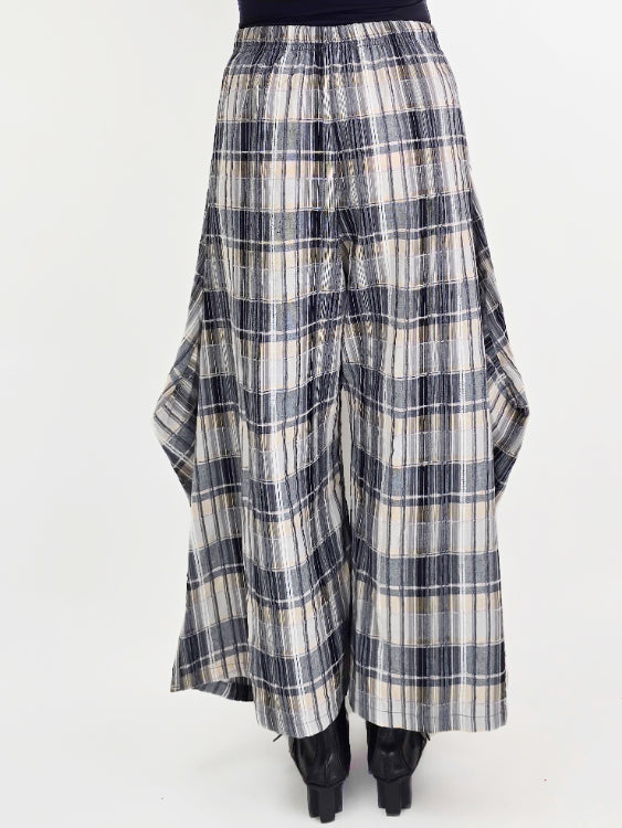 Dress to Kill - Haram Pant/ Slate Taupe White