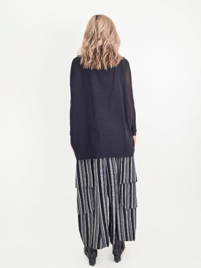 Dress to Kill - Cargo Pant/ Multi Stripe