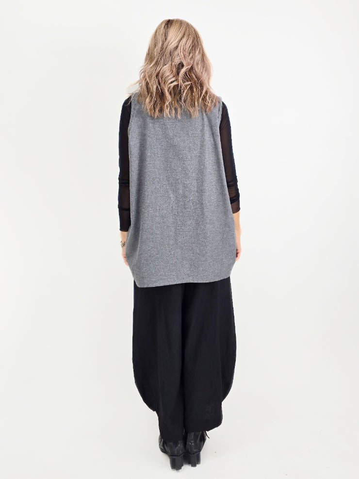 Dress to Kill- Multi Truck Vest/Grey Stripe