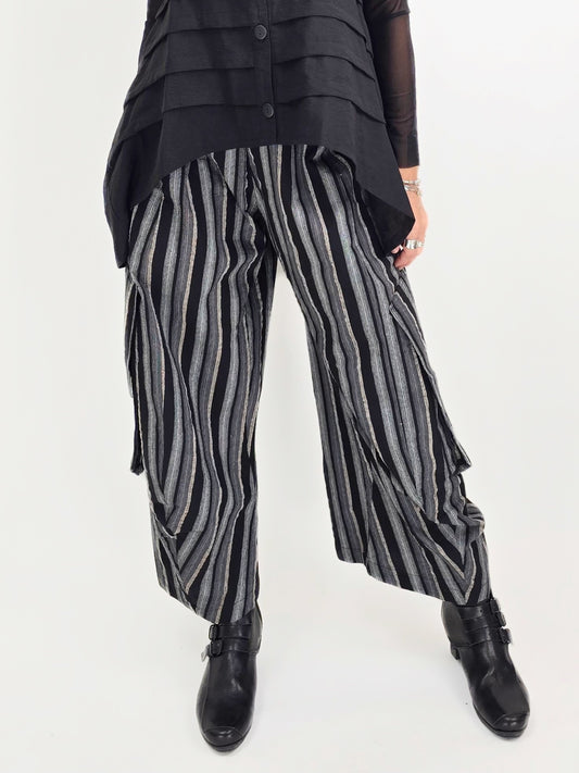 Dress to Kill - Cargo Pant/ Multi Stripe