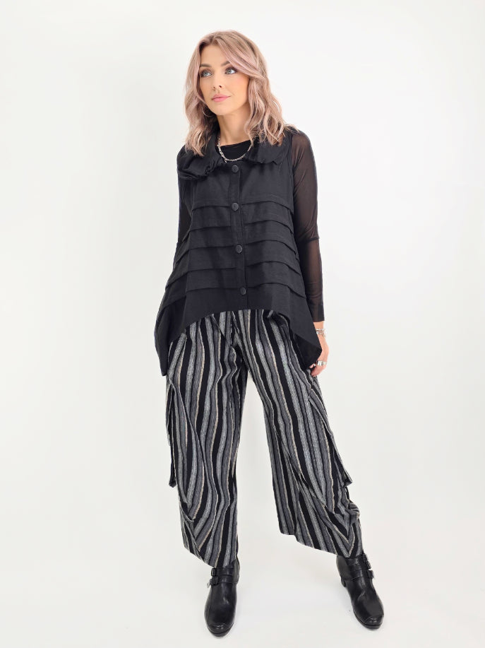 Dress to Kill - Cargo Pant/ Multi Stripe