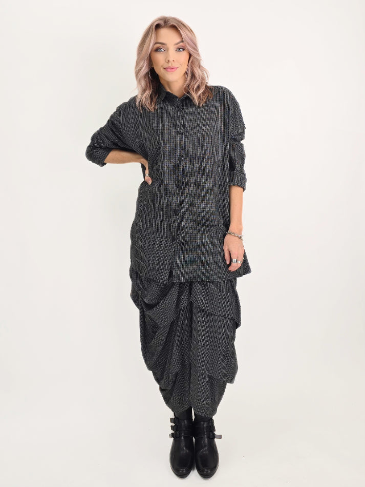 Dress to Kill- Multi Fold Skirt