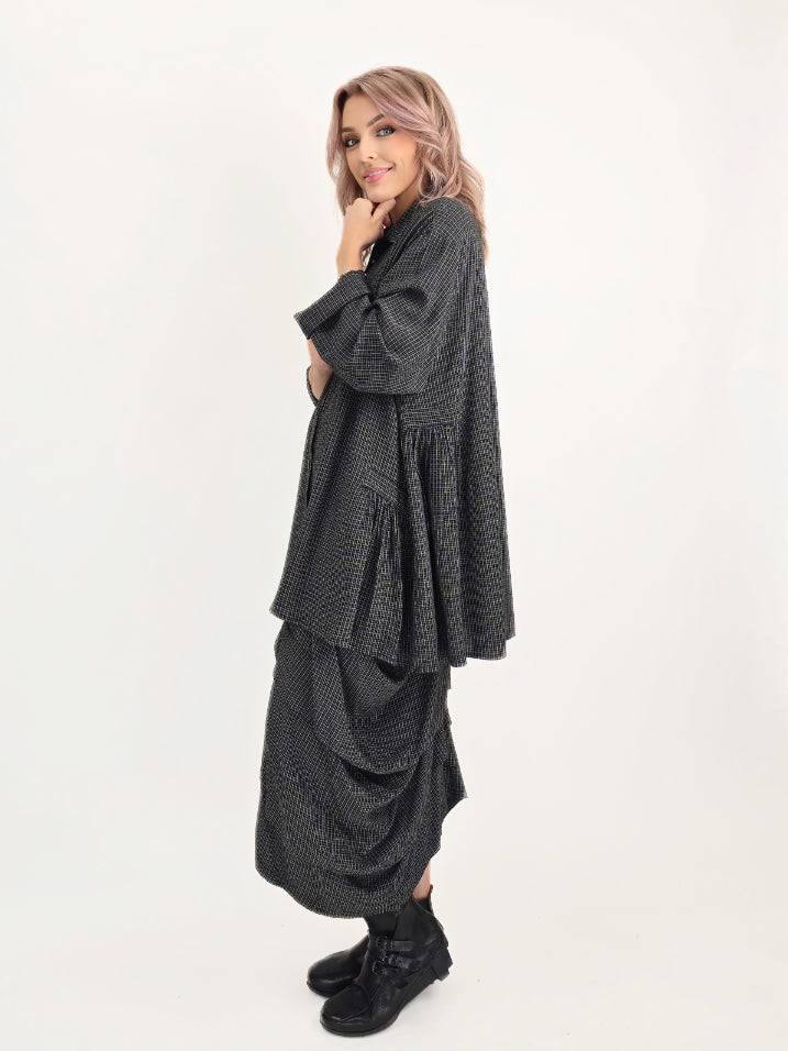 Dress to Kill- Side tab Shirt