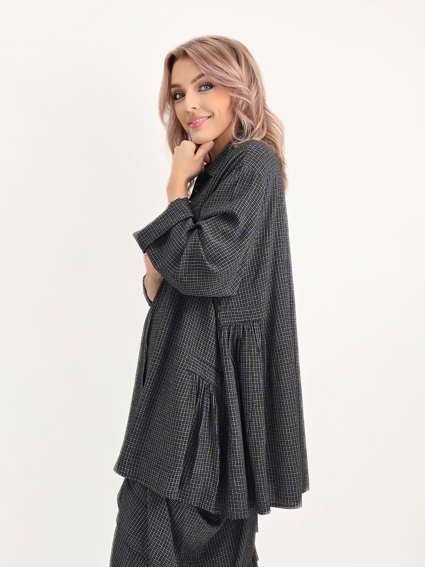 Dress to Kill- Side tab Shirt