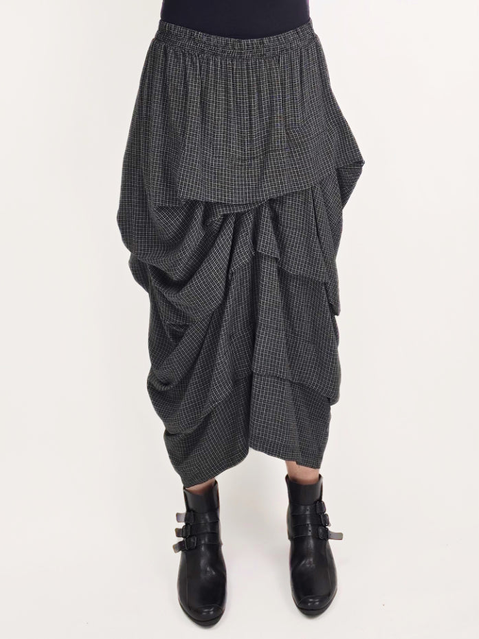 Dress to Kill- Multi Fold Skirt