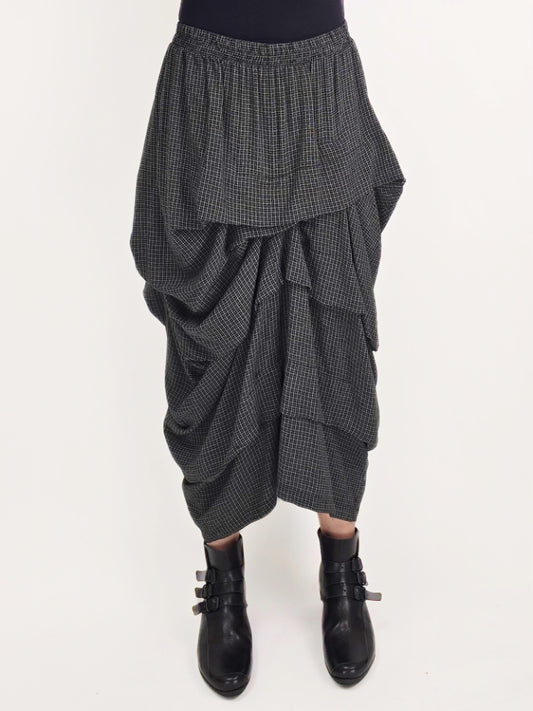 Dress to Kill- Multi Fold Skirt