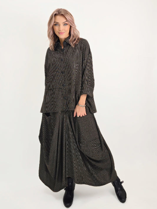 Dress to Kill- Big Pocket Skirt