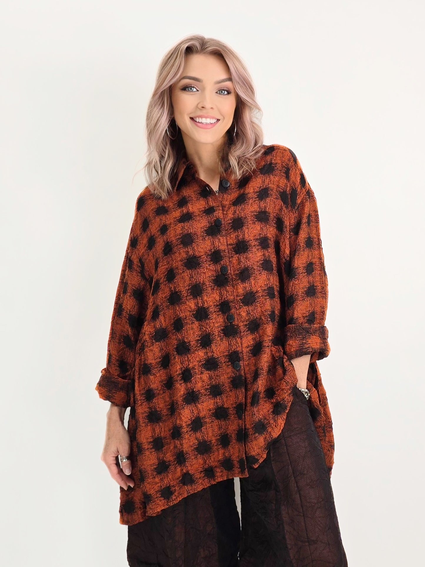 Dress to Kill- Side Tab Shirt